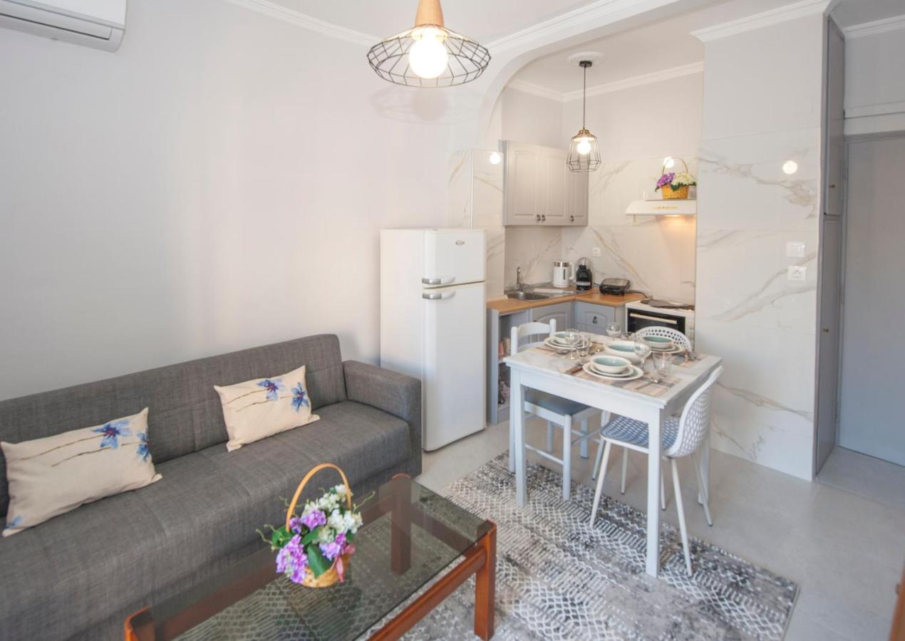 Phoenix Apartments Anemomylos Bagian luar foto