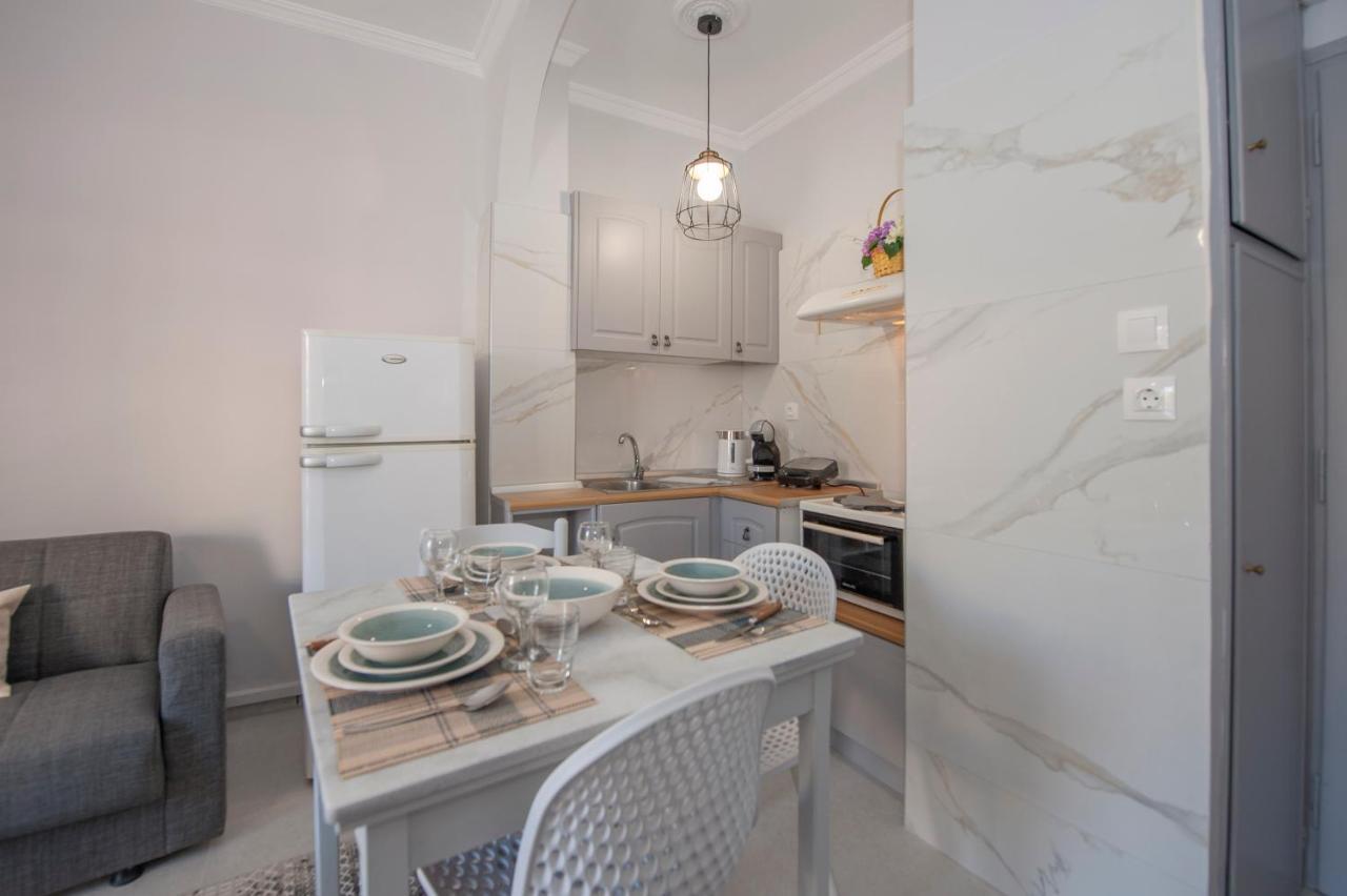 Phoenix Apartments Anemomylos Bagian luar foto