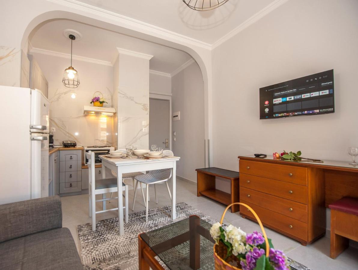 Phoenix Apartments Anemomylos Bagian luar foto